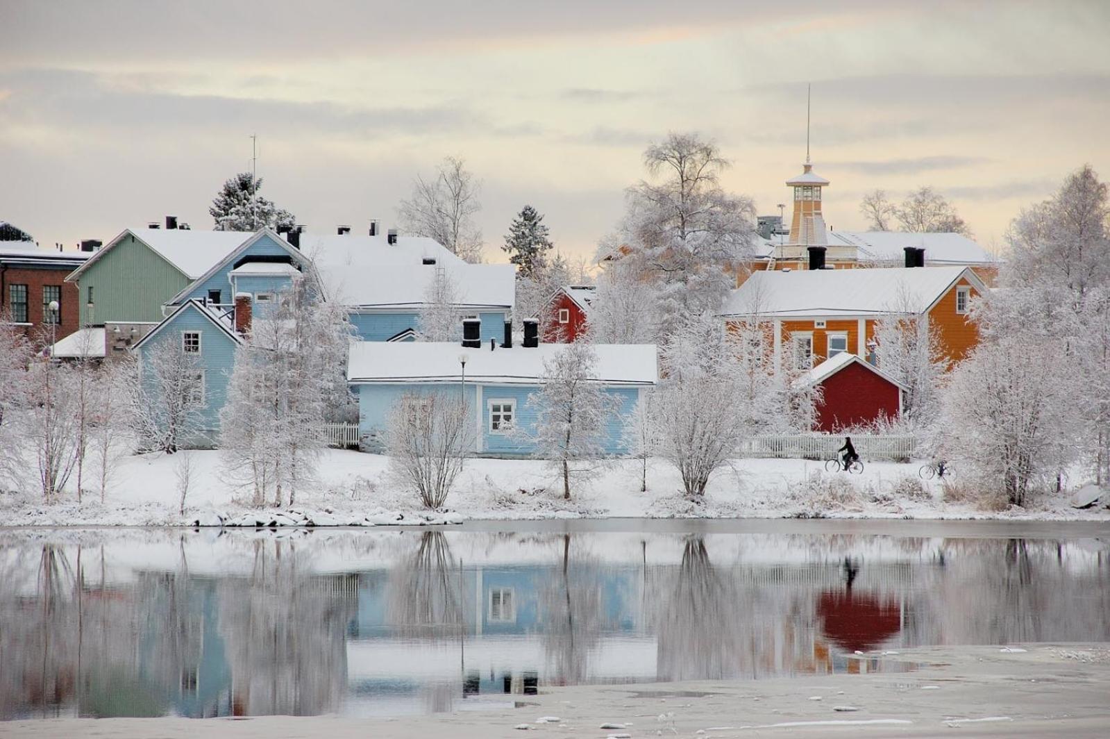Kaarteen Yksioe Oulu Zewnętrze zdjęcie